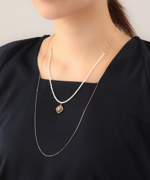 agete（アガット）の「K10チャーム（チャーム）」 - WEAR
