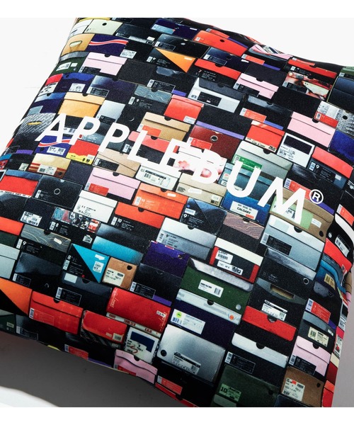 【新品　希少】Applebum K.B.A.S クッション 新品 希少】Applebum K.B.A.S クッション