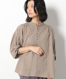 LAKOLE | アソートノーカラーボタンブラウス / LAKOLE(シャツ/ブラウス)