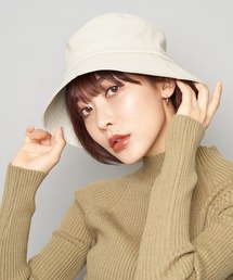 SPIRALGIRL（スパイラルガール）の「合皮バケットハット（ハット）」