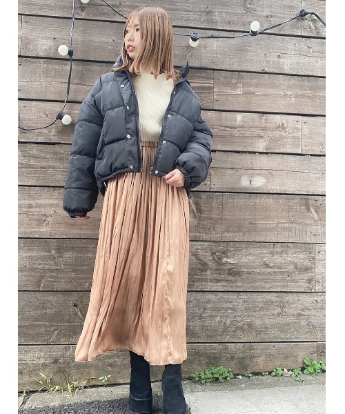 one way（ワンウェイ）の「フェイクダウン（ダウンジャケット/コート