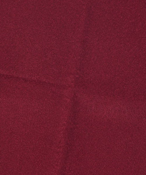 ABAHOUSE（アバハウス）の「ソリッドカラー カシミヤマフラー（ストール/ショール・メンズ・チャコールグレー/ブラック/ベージュ/ボルドー・フリー）」の8枚目の写真