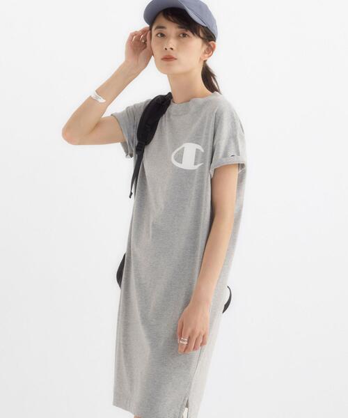 商品詳細 別注 チャンピオン Sc Champion Glr コットン ワンピース Green Label Relaxing グリーンレーベル リラクシング 公式通販