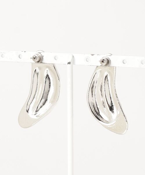 Ayler(アイラー)の「【Ayler】Piace ニュアンスパーツピアス Ayl-010(ピアス(両耳用)・レディース・シルバー/ゴールド・FREE)」の3枚目の写真