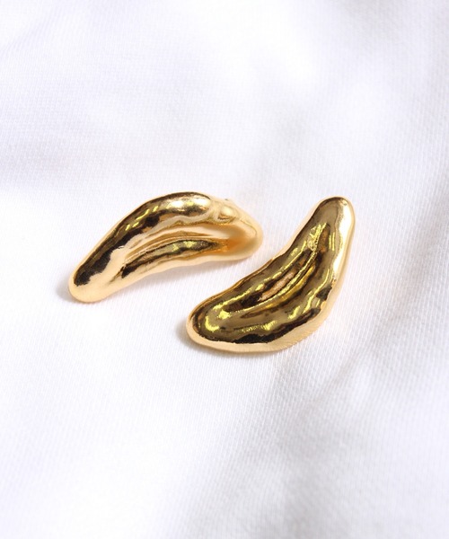 Ayler(アイラー)の「【Ayler】Piace ニュアンスパーツピアス Ayl-010(ピアス(両耳用)・レディース・シルバー/ゴールド・FREE)」の2枚目の写真