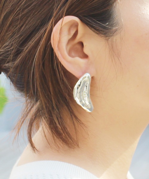 Ayler(アイラー)の「【Ayler】Piace ニュアンスパーツピアス Ayl-010(ピアス(両耳用)・レディース・シルバー/ゴールド・FREE)」の12枚目の写真