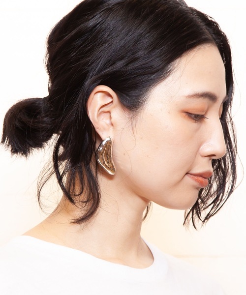 Ayler(アイラー)の「【Ayler】Piace ニュアンスパーツピアス Ayl-010(ピアス(両耳用)・レディース・シルバー/ゴールド・FREE)」の15枚目の写真