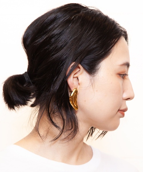 Ayler(アイラー)の「【Ayler】Piace ニュアンスパーツピアス Ayl-010(ピアス(両耳用)・レディース・シルバー/ゴールド・FREE)」の16枚目の写真