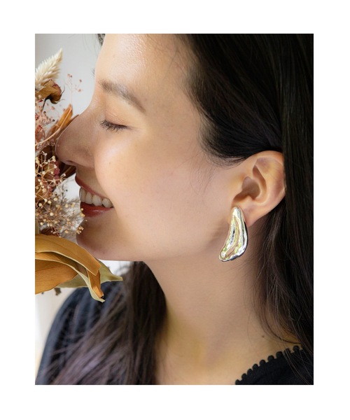 Ayler(アイラー)の「【Ayler】Piace ニュアンスパーツピアス Ayl-010(ピアス(両耳用)・レディース・シルバー/ゴールド・FREE)」の21枚目の写真