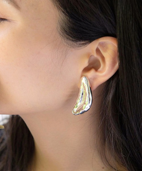 Ayler(アイラー)の「【Ayler】Piace ニュアンスパーツピアス Ayl-010(ピアス(両耳用)・レディース・シルバー/ゴールド・FREE)」の22枚目の写真