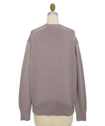 美品 ドゥロワー D16G天竺編み クルーネックノースリーブニット ブラウン S 美品 ドゥロワー D16G天竺編み クルーネックノースリーブニット