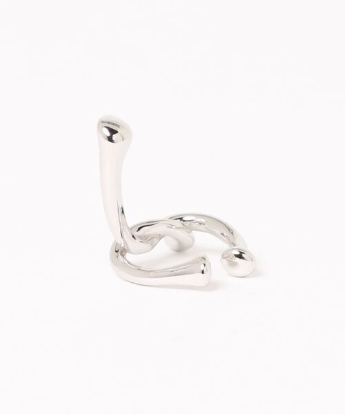 blatto（ブラット）の「【blatto 925silver】925silver イヤーカフ　ゴールド（K18メッキ仕様）　シルバー（プラチナメッキ仕様）（イヤーカフ・メンズ・シルバー/ゴールド・FREE）」の3枚目の写真