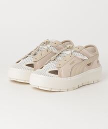 PUMA | PUMA/プーマ  プラットフォーム トレースライト ミュール サンダル スニーカー 厚底 軽量 382872(スニーカー)