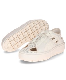 PUMA | PUMA/プーマ  プラットフォーム トレースライト ミュール サンダル スニーカー 厚底 軽量 382872(スニーカー)