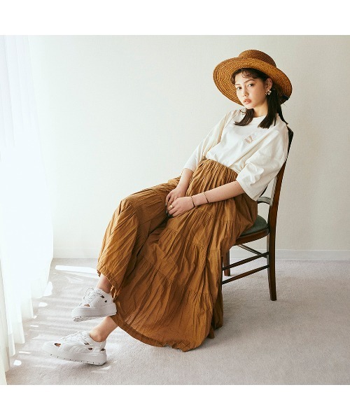 PUMA（プーマ）の「PUMA/プーマ レディース サンダル 厚底 軽量 プラットフォーム トレースライト ミュール 382872（スニーカー・レディース・ブラック/ホワイト/ピンク系その他/ホワイト×ブラック/モスグリーン/ベージュ・25.0cm/24.0cm/23.0cm/23.5cm/24.5cm）」の14枚目の写真