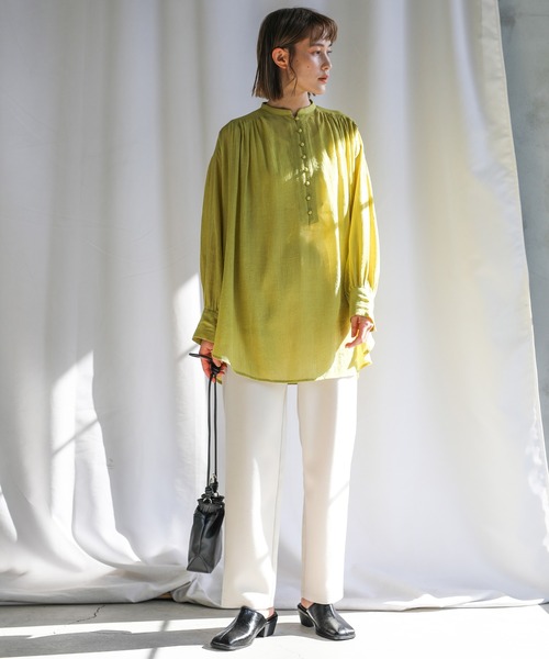 select MOCA（セレクトモカ）の「2021 SS センターラインスクエアトゥミュール（その他シューズ・レディース・ブラック/グリーン/アイボリー・SMALL/MEDIUM/LARGE）」の6枚目の写真