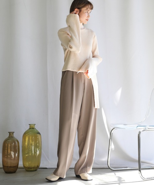 select MOCA（セレクトモカ）の「2021 SS センターラインスクエアトゥミュール（その他シューズ・レディース・ブラック/グリーン/アイボリー・SMALL/MEDIUM/LARGE）」の5枚目の写真