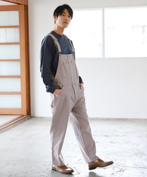 LAKOLE（ラコレ）の「ツイルオーバーオール　/LAKOLE（サロペット/オーバーオール・メンズ）」