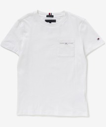TOMMY HILFIGER（トミーヒルフィガー）の「BOYS ロゴポケットＴシャツ（Tシャツ/カットソー・キッズ）」