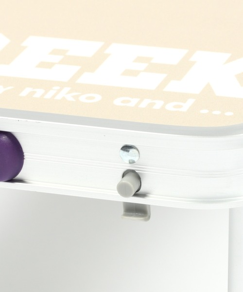 【フジ】限定品! 迷彩柄 Coleman x niko and テーブル Colemanとniko and…がコラボした、おしゃれなカモフラージュ柄