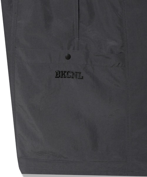 Back Channel(バックチャンネル)の「NYLON FIELD SHORTS(その他パンツ・メンズ・ブラック/ベージュ/オリーブドラブ・SMALL/MEDIUM/LARGE/X-LARGE/XX-LARGE)」の6枚目の写真