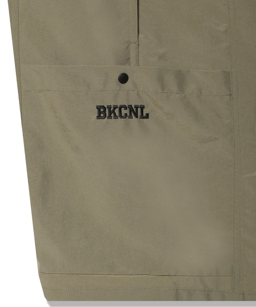 Back Channel(バックチャンネル)の「NYLON FIELD SHORTS(その他パンツ・メンズ・ブラック/ベージュ/オリーブドラブ・SMALL/MEDIUM/LARGE/X-LARGE/XX-LARGE)」の9枚目の写真