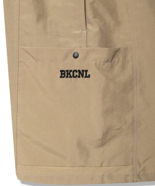 Back Channel(バックチャンネル)の「NYLON FIELD SHORTS(その他パンツ・メンズ・ブラック/ベージュ/オリーブドラブ・SMALL/MEDIUM/LARGE/X-LARGE/XX-LARGE)」の13枚目の写真