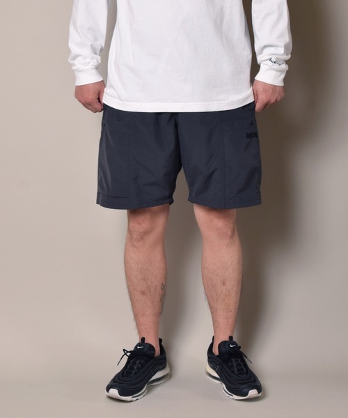 Back Channel(バックチャンネル)の「NYLON FIELD SHORTS(その他パンツ・メンズ・ブラック/ベージュ/オリーブドラブ・SMALL/MEDIUM/LARGE/X-LARGE/XX-LARGE)」の7枚目の写真