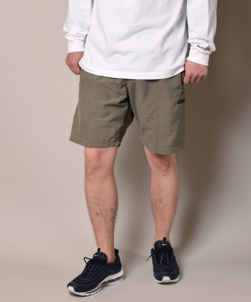 Back Channel(バックチャンネル)の「NYLON FIELD SHORTS(その他パンツ・メンズ・ブラック/ベージュ/オリーブドラブ・SMALL/MEDIUM/LARGE/X-LARGE/XX-LARGE)」の11枚目の写真