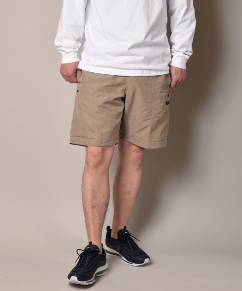 Back Channel(バックチャンネル)の「NYLON FIELD SHORTS(その他パンツ・メンズ・ブラック/ベージュ/オリーブドラブ・SMALL/MEDIUM/LARGE/X-LARGE/XX-LARGE)」の15枚目の写真