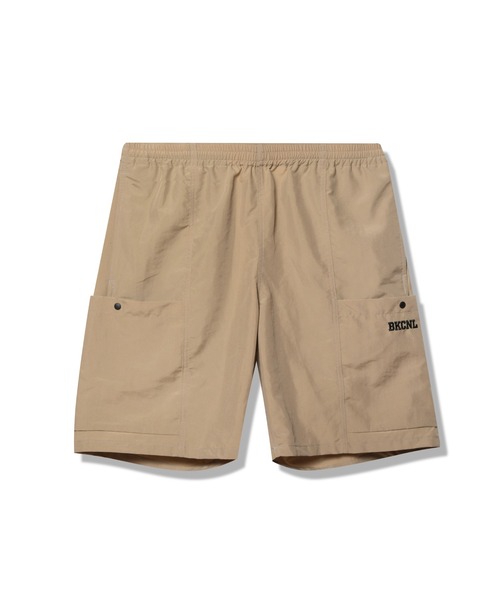 Back Channel(バックチャンネル)の「NYLON FIELD SHORTS(その他パンツ・メンズ・ブラック/ベージュ/オリーブドラブ・SMALL/MEDIUM/LARGE/X-LARGE/XX-LARGE)」の12枚目の写真
