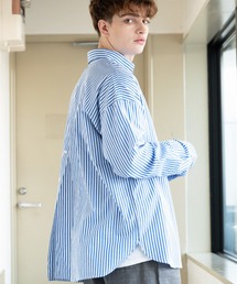 8(eight) | バラ刺繍ビッグシャツ 2021 SPRING(シャツ/ブラウス)