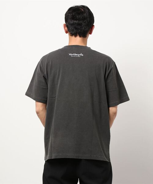 KRIFF MAYER（クリフメイヤー）の「マークゴンザレスTEE(fight)（Tシャツ/カットソー・メンズ・チャコール/オフホワイト/ベージュ・MEDIUM/X-LARGE/LARGE）」の6枚目の写真