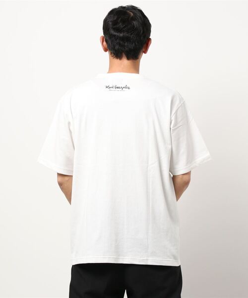 KRIFF MAYER（クリフメイヤー）の「マークゴンザレスTEE(fight)（Tシャツ/カットソー・メンズ・チャコール/オフホワイト/ベージュ・MEDIUM/X-LARGE/LARGE）」の7枚目の写真