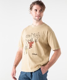 KRIFF MAYER | マークゴンザレスTEE(fight)(Tシャツ/カットソー)