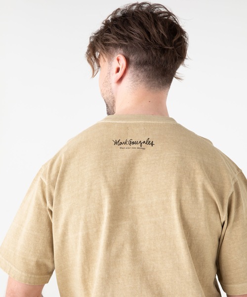 KRIFF MAYER（クリフメイヤー）の「マークゴンザレスTEE(fight)（Tシャツ/カットソー・メンズ・チャコール/オフホワイト/ベージュ・MEDIUM/X-LARGE/LARGE）」の13枚目の写真