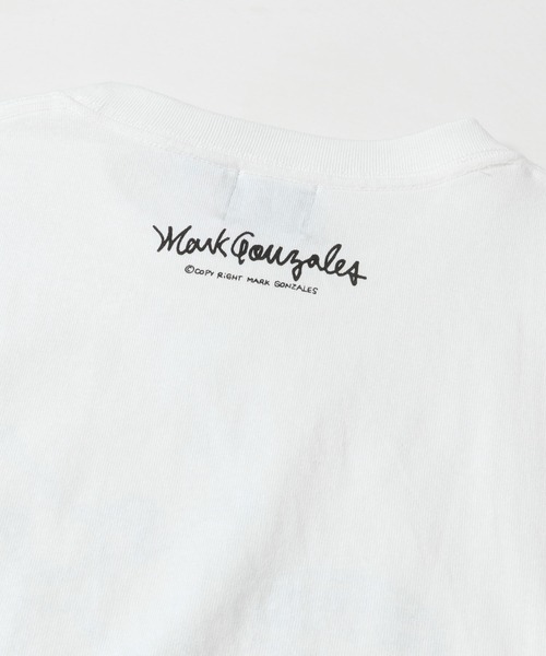 KRIFF MAYER（クリフメイヤー）の「マークゴンザレスTEE(fight)（Tシャツ/カットソー・メンズ・チャコール/オフホワイト/ベージュ・MEDIUM/X-LARGE/LARGE）」の8枚目の写真