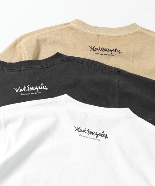 KRIFF MAYER（クリフメイヤー）の「マークゴンザレスTEE(fight)（Tシャツ/カットソー・メンズ・チャコール/オフホワイト/ベージュ・MEDIUM/X-LARGE/LARGE）」の11枚目の写真