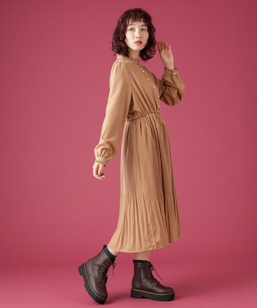 ブランド古着 長袖ワンピース ワンピース Olive Des Olive オリーブデオリーブ のファッション通販 Zozoused