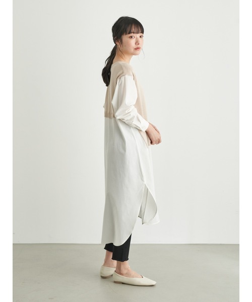 earth music&ecology（アースミュージックアンドエコロジー）の「スキスキスキニーフリンジクロップド（ＢＫ） ＊（その他パンツ・レディース・ブラック・SMALL/MEDIUM/LARGE）」の8枚目の写真