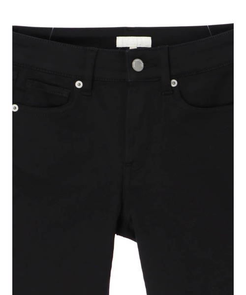 earth music&ecology（アースミュージックアンドエコロジー）の「スキスキスキニーフリンジクロップド（ＢＫ） ＊（その他パンツ・レディース・ブラック・SMALL/MEDIUM/LARGE）」の3枚目の写真