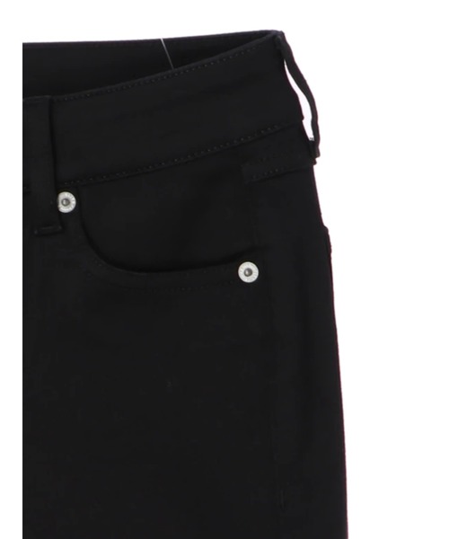 earth music&ecology（アースミュージックアンドエコロジー）の「スキスキスキニーフリンジクロップド（ＢＫ） ＊（その他パンツ・レディース・ブラック・SMALL/MEDIUM/LARGE）」の12枚目の写真