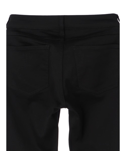 earth music&ecology（アースミュージックアンドエコロジー）の「スキスキスキニーフリンジクロップド（ＢＫ） ＊（その他パンツ・レディース・ブラック・SMALL/MEDIUM/LARGE）」の19枚目の写真