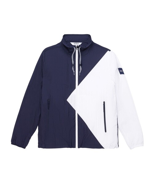 AIGLE(エーグル)の「ナジョティ ジャケット(ブルゾン・レディース・オレンジ/ネイビー・40/38/36)」の7枚目の写真
