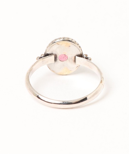 mangata(モンガータ)の「silver925 noble(リング・レディース・ピンク/ストーン・12号/10号)」の4枚目の写真
