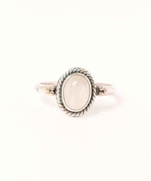 mangata(モンガータ)の「silver925 noble(リング・レディース・ピンク/ストーン・12号/10号)」の5枚目の写真