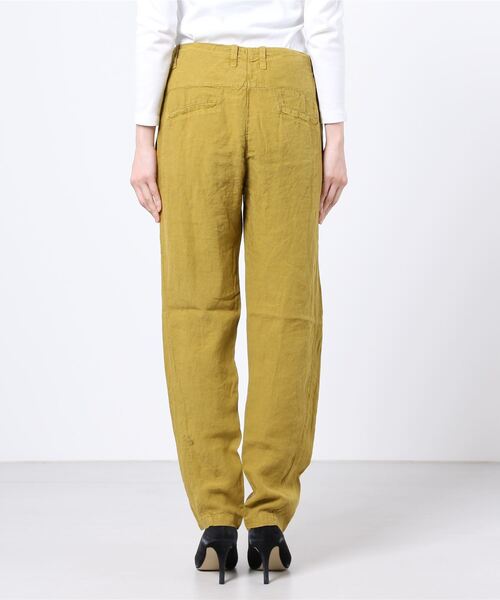 TRANSIT（トランジット）の「TRANSIT PAR-SUCH/トランジット パーサッチ/EASY PANTS/イージーパンツ/N-E-143（その他パンツ・レディース・カーキ・2）」の3枚目の写真