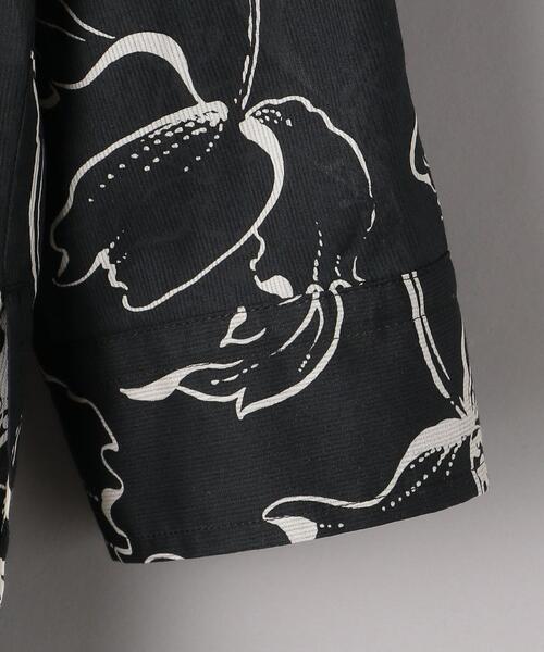 VALET/バレット（バレット）の「＜VALET（バレット）＞ プリント バンドカラー シャツ（シャツ/ブラウス・メンズ・ブラック・MEDIUM/LARGE）」の10枚目の写真