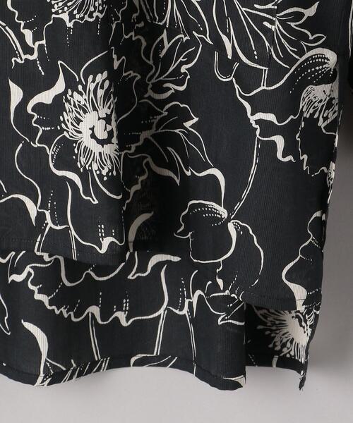 VALET/バレット（バレット）の「＜VALET（バレット）＞ プリント バンドカラー シャツ（シャツ/ブラウス・メンズ・ブラック・MEDIUM/LARGE）」の11枚目の写真