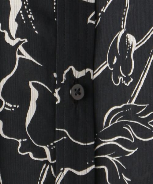 VALET/バレット（バレット）の「＜VALET（バレット）＞ プリント バンドカラー シャツ（シャツ/ブラウス・メンズ・ブラック・MEDIUM/LARGE）」の12枚目の写真